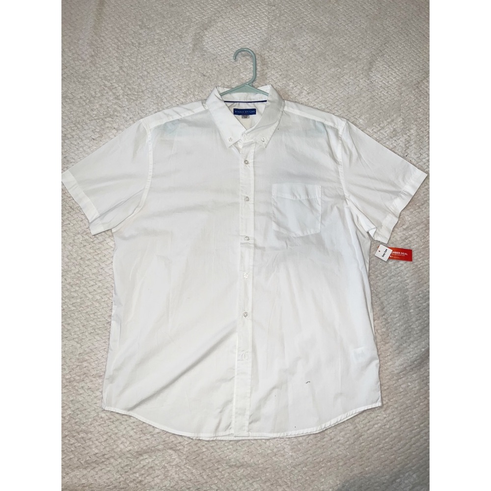 White dress shirt